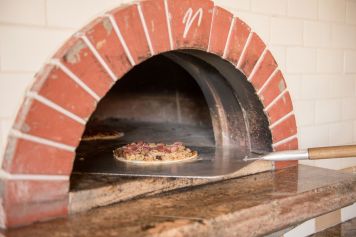 Wood Fired Pizza Oven with Pizza_preview